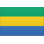 Flag for Gabon