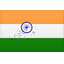 Flag for Indien