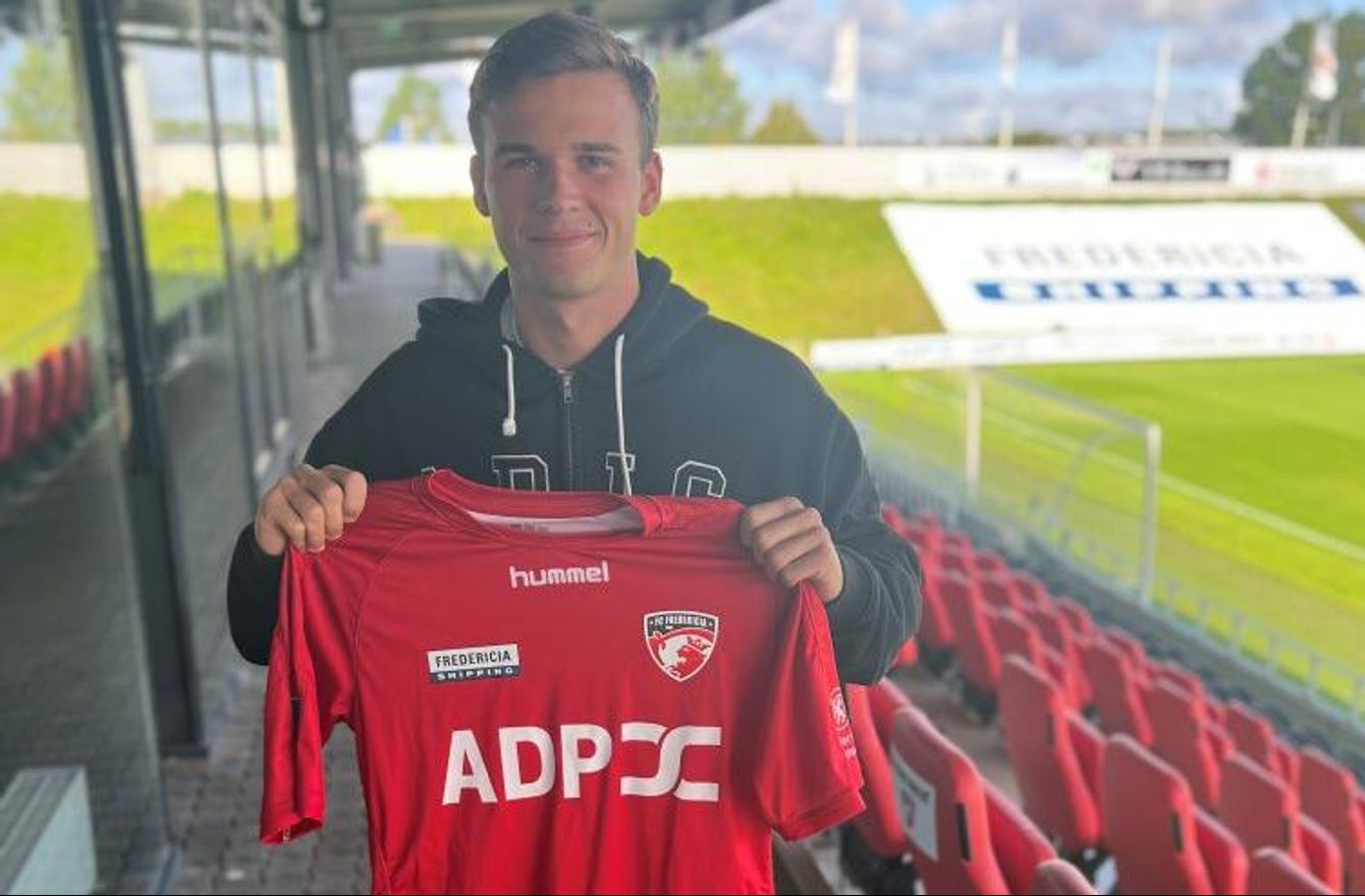 sender kantspiller på lån i Fredericia Bold