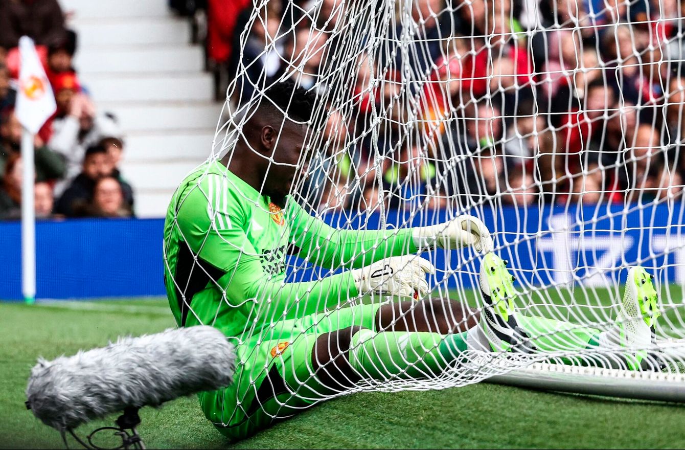 Onana blev passeret fra midten: Det er mit ansvar | Bold