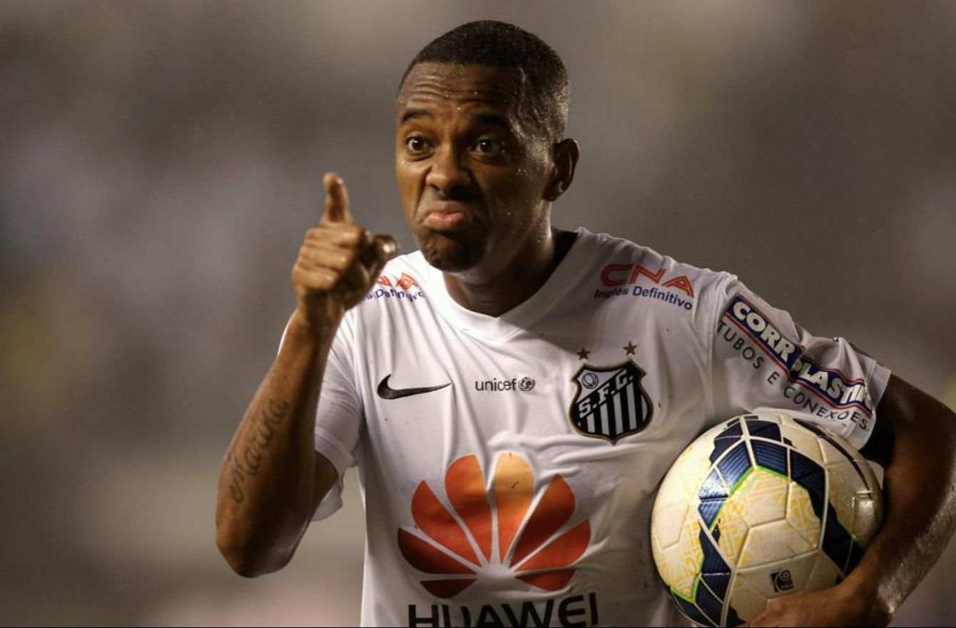 Robinho fra Kina til Brasilien | Bold.dk