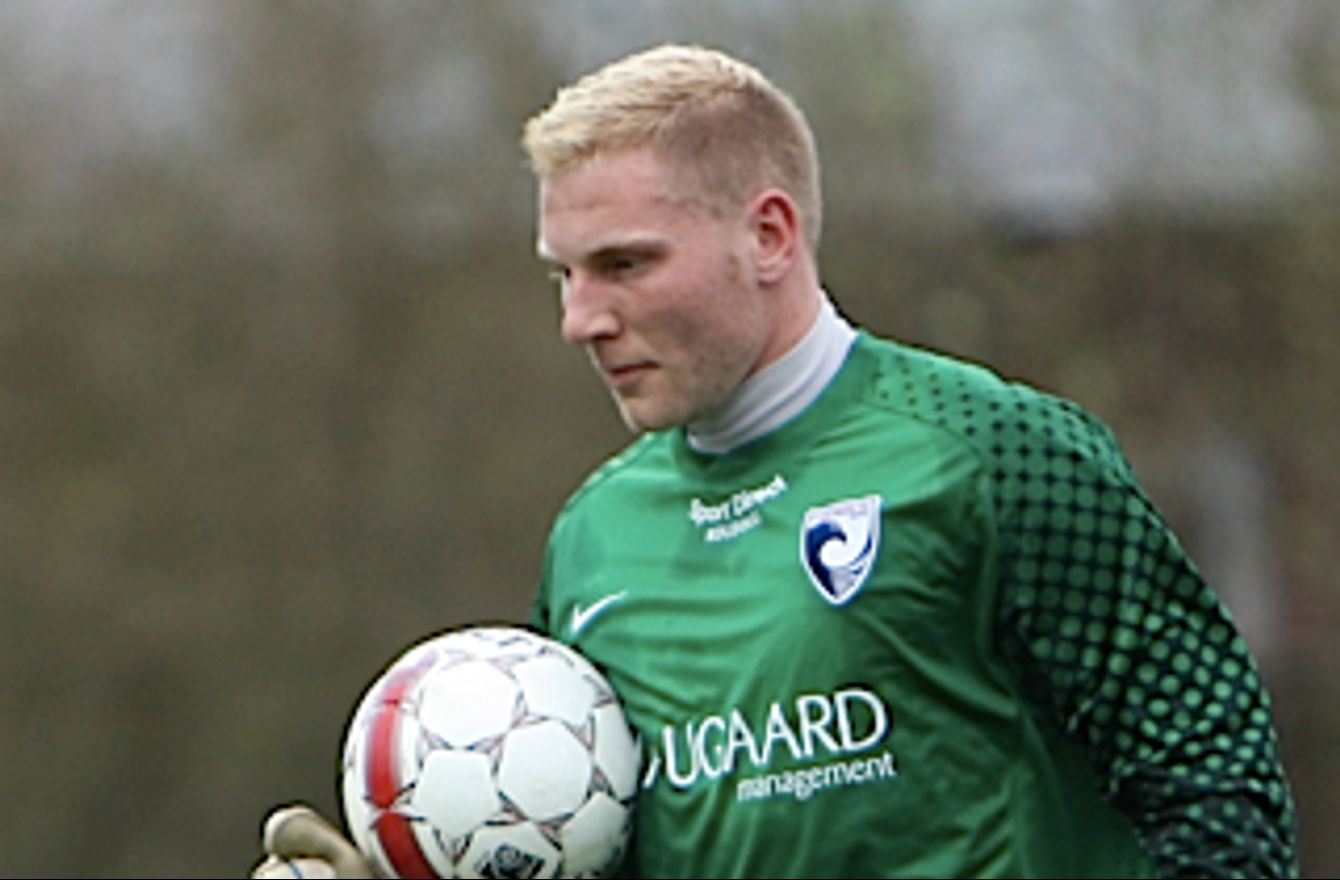 Jens Rinke på blokken i AC Horsens