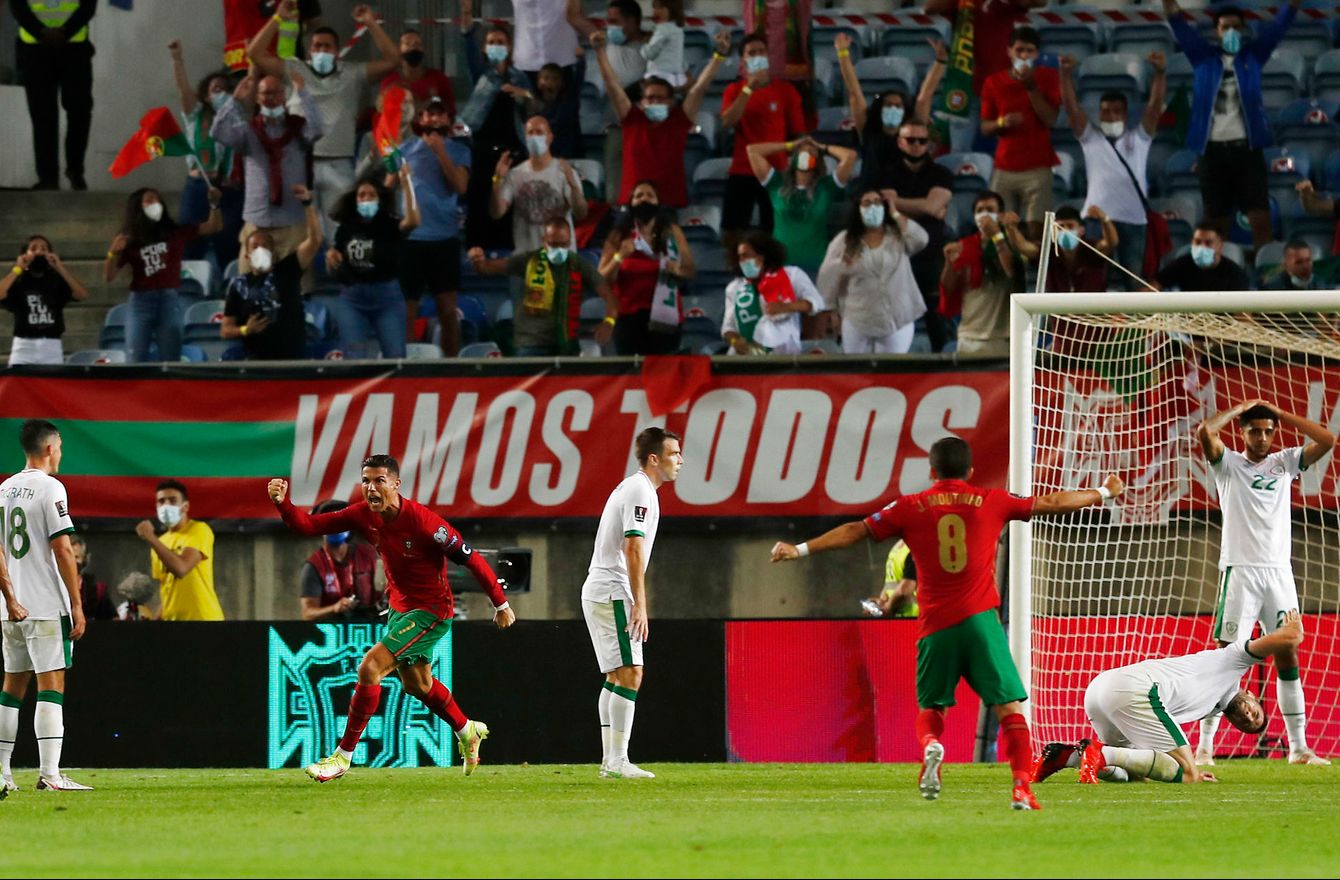 Ronaldo 2021 Portugal Ireland