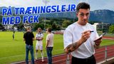 Vlog: Bold på træningslejr med FCK