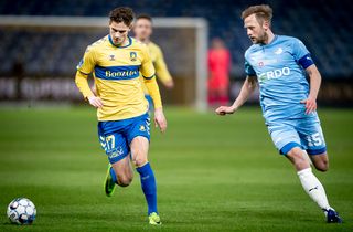 Brøndby glippede førstepladsen mod Randers