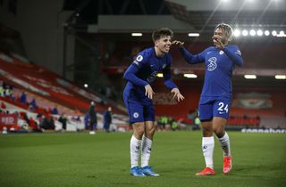 Chelsea sejrede snævert ude mod Liverpool