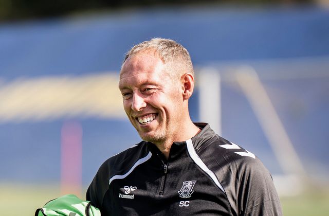 Steve Cooper - Et kig ind i cheftrænerens hverdag