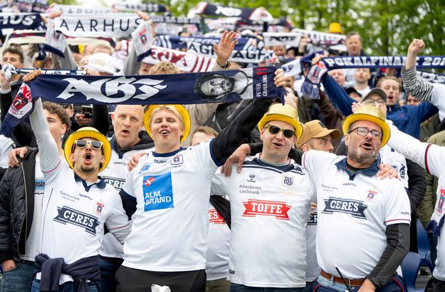Se kampen: AGF kæmper for Champions League