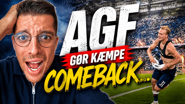 En dag som sportsjournalist til Lech Poznan - AGF