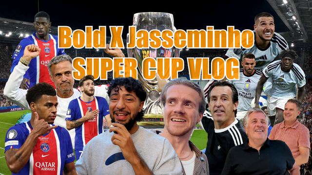 Vlog: Bold & Jasseminho til Super Cup i Salzburg