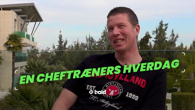 Mike Tullberg - Et kig ind i cheftrænerens hverdag