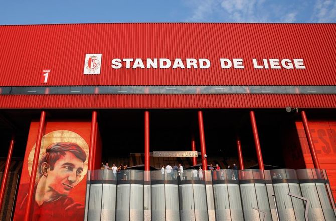 Jupiler Pro -To danskere så rødt i Standard Liege-sejr