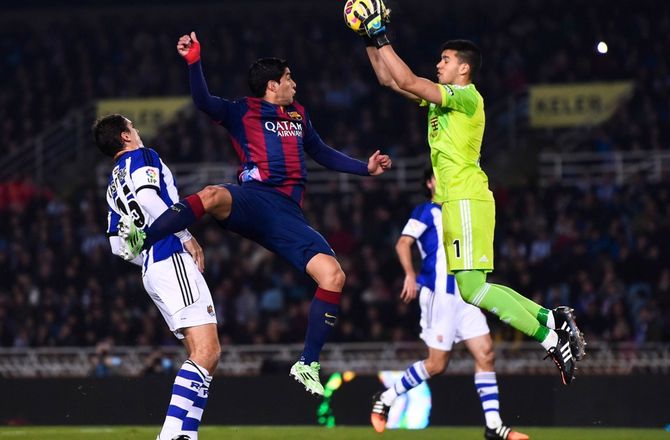La Liga -Sociedad-reserve skifter til Villarreal
