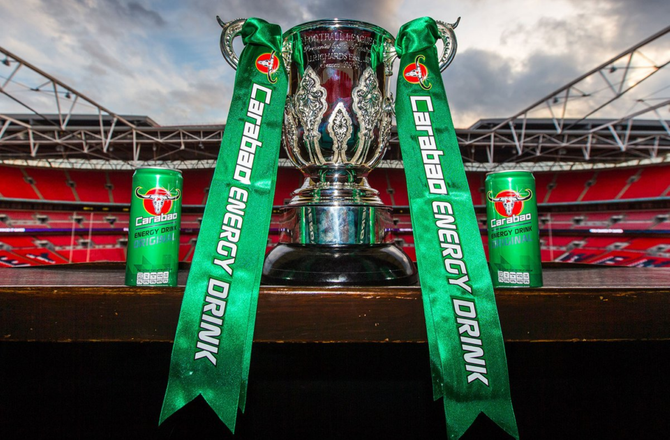 Carabao Cup -City og Liverpool tørner sammen i Carabao Cup ottendedelsfinale