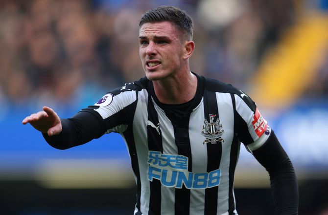 Premier League -Newcastle forlænger med irsk profil