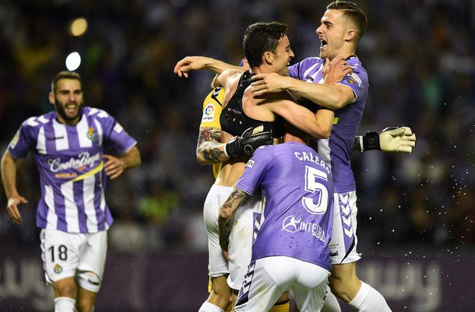 La Liga -Valladolid nedlagde Elche og tog tredje hjemmesejr i træk