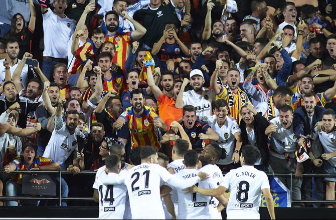La Liga -Medie: Barca og Real jagter Valencia-talent
