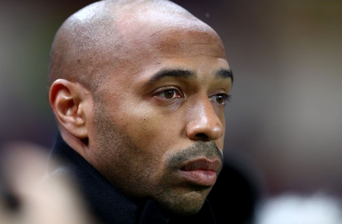 Major League Soccer -Thierry Henry trækker sig som MLS-træner