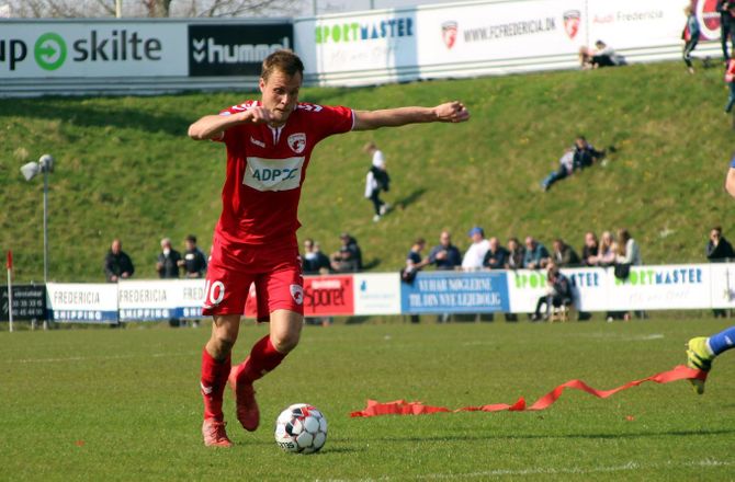 NordicBet Liga -Fik ophævet i Fredericia: Er dybt taknemmelig