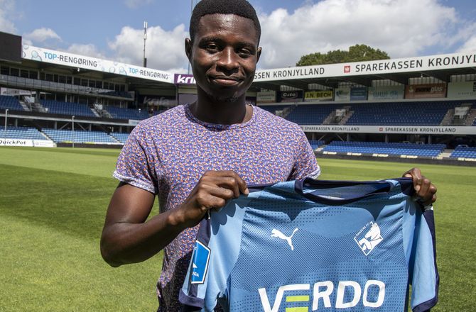 2. division -Skive henter Issah Salou i Randers