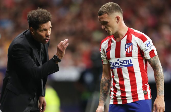 La Liga -Atletico appellerer - erstatter ikke Trippier
