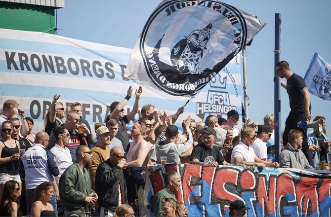 1. Division -Flere Helsingør-spillere er smittet med corona