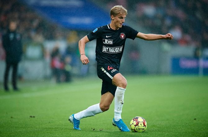 UEFA Youth League -FCM's unge ulve brager sammen med Atletico