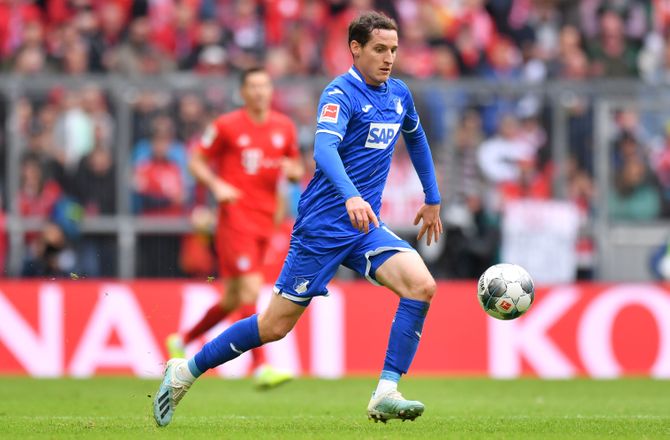 Bundesliga -Hoffenheim-profiler ude i flere uger