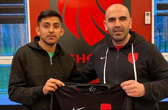 Danmark -Ishøj IF mister Adnan Mohammad til DS-klub