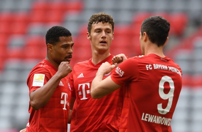 VM for klubhold -Seks på stribe: Bayern tog også VM-titlen