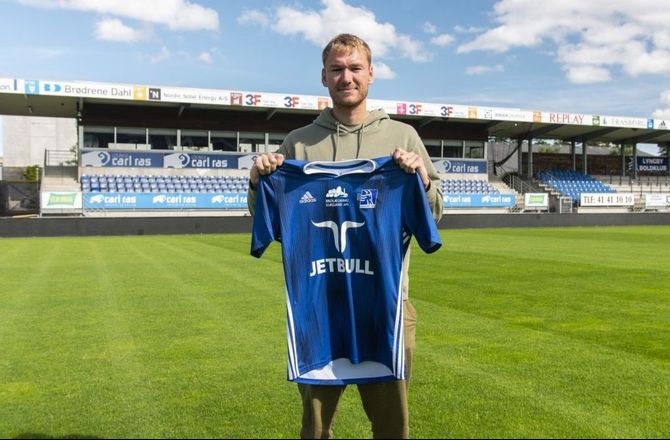 NordicBet Liga -Lyngby-profil er klar igen efter lang skade