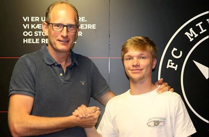 Veikkausliga -FCM sælger Christian Tue Jensen til KuPS