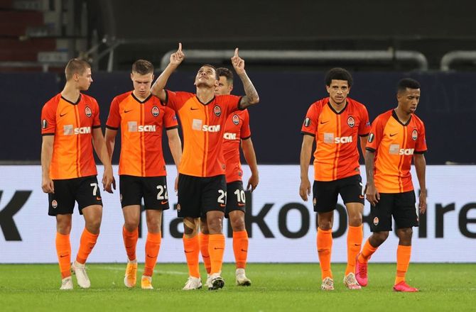 Shakhtar Donetsk -Shakhtar-talent: Der er interesse fra England