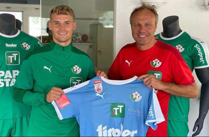 Bundesliga -Glohed Baden lynede forgæves mod Salzburg