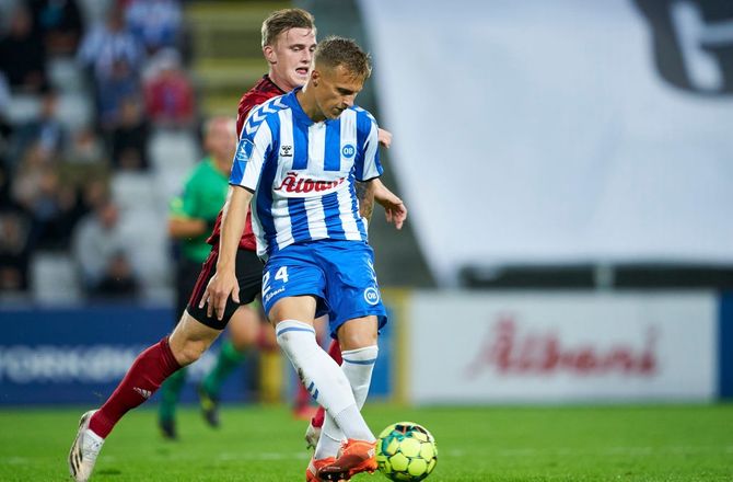 International -OB-stopper skifter til Norrköping øjeblikkeligt