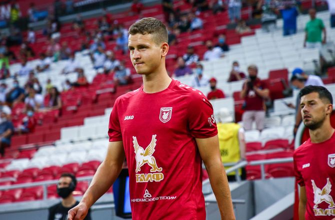 Premier League -Abildgaard startede inde i Kazan-sejr