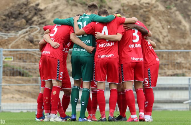 NordicBet Liga -FC Fredericias Nambishi er tilbage fra skade: Føler mig klar