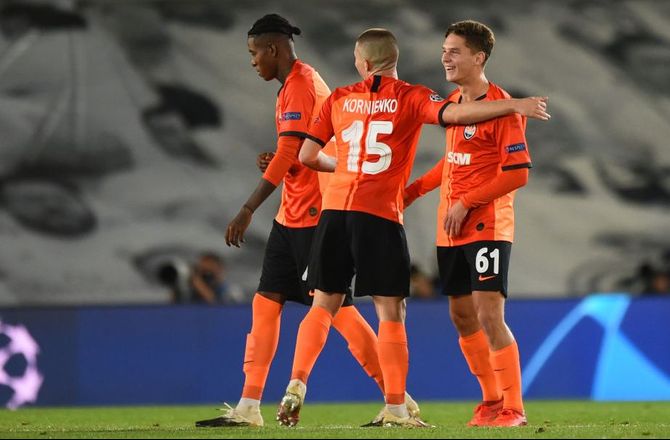Champions League -Shakhtar-kant: Intet er umuligt i denne gruppe