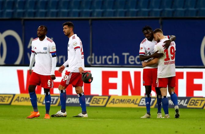 2. Bundesliga -HSV slog U21-dansker og er nummer et igen