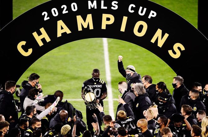 USA -Columbus Crew løber med MLS-titlen