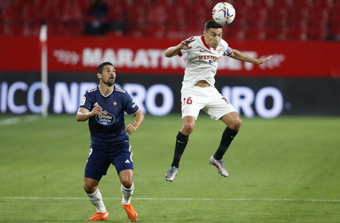 La Liga -Navas fuld af selvtillid inden Sevilla-derby