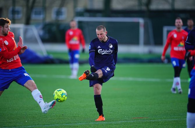 Træningskampe -FCK delte med Hvidovre i første test