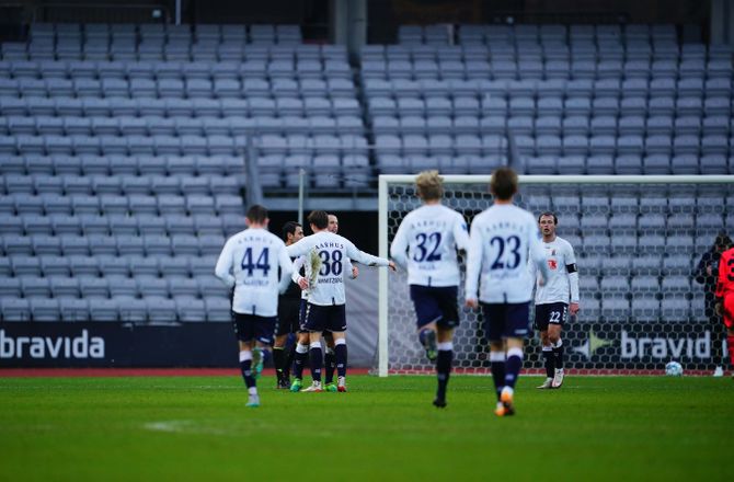 Træningskampe -AGF fandt et ekstra gear: Satte os på Brøndby