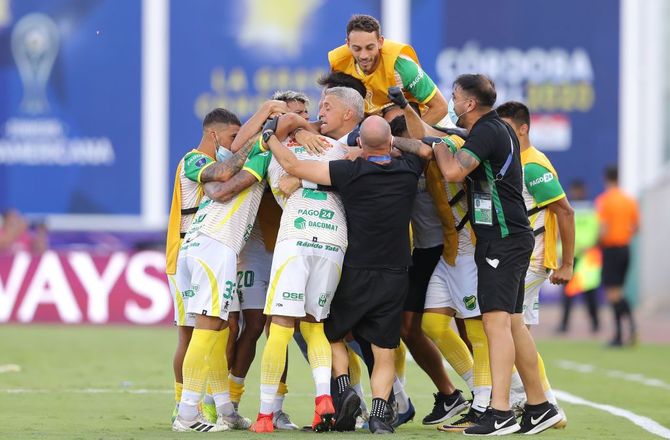 Copa Sudamericana -Crespo og co. i stor sydamerikansk triumf