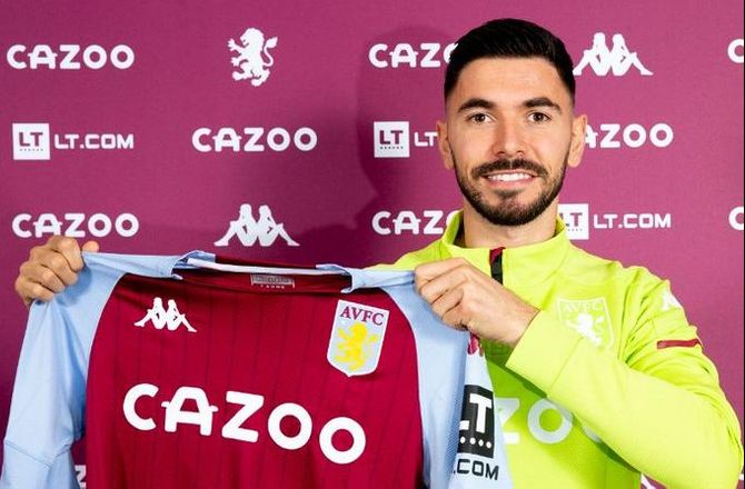 Premier League -Aston Villa køber midtbaneprofil i Marseille