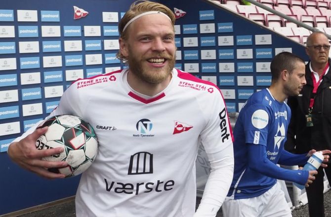 1. Division -Tidligere Brøndby-talent blev helten i Norge