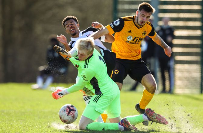 England -Wolves udlejer dansk keeper til Hereford