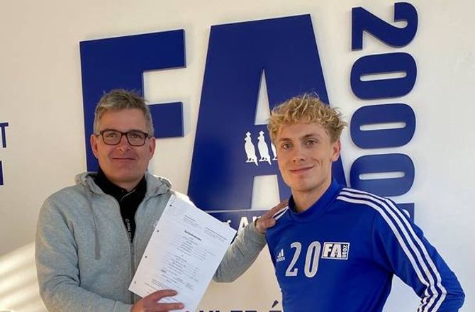 3. division -Tidl. FCK-talent efter 125 FA 2000-opgør: Gået stærkt
