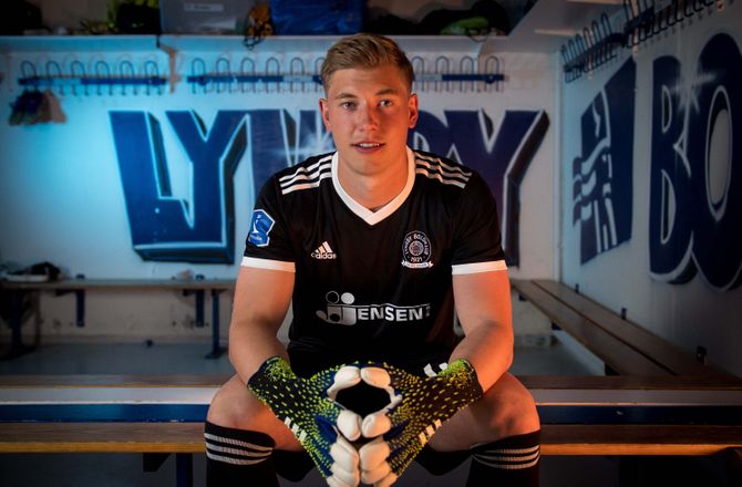 Danmark -Lyngby henter tidligere FCK-målmand