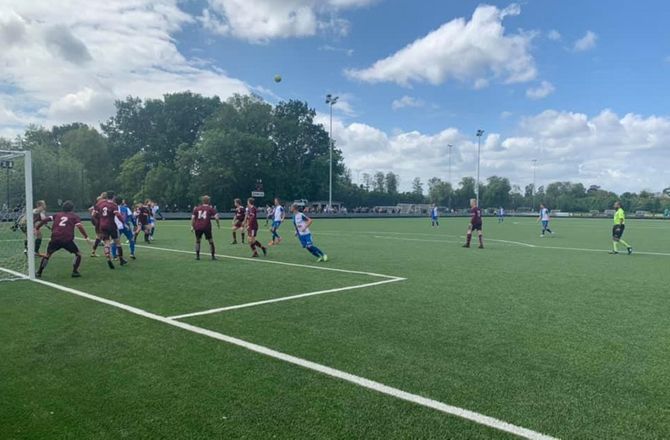 Danmarksserien -GVI vil spolere historisk dag for DS-klub